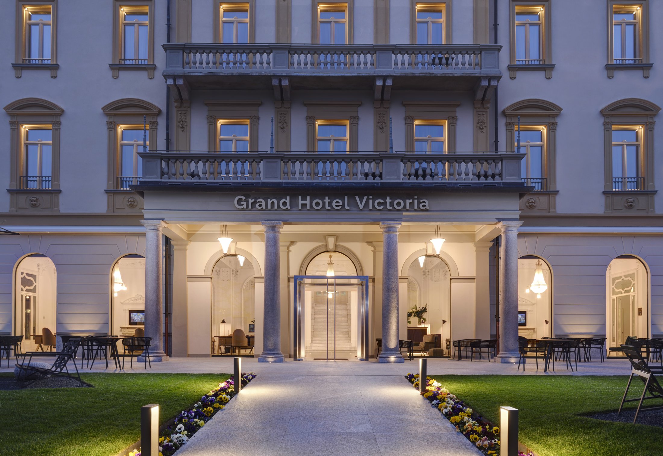 Grand Hotel Victoria, Menaggio, Lago di Como