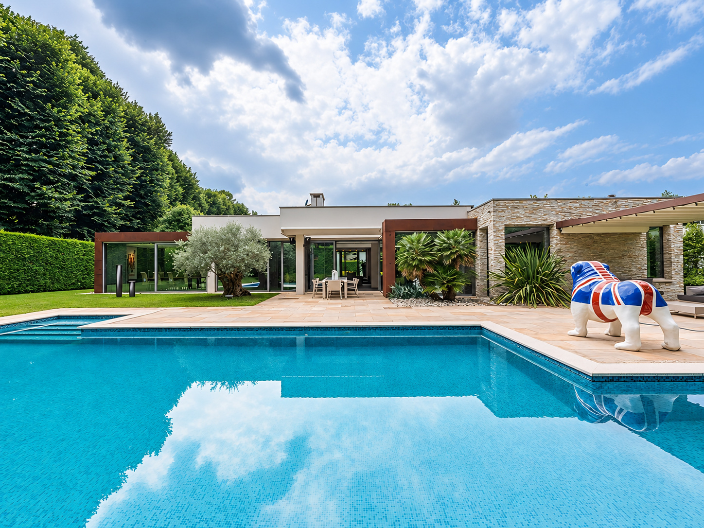 Villa in Carimate — view 2