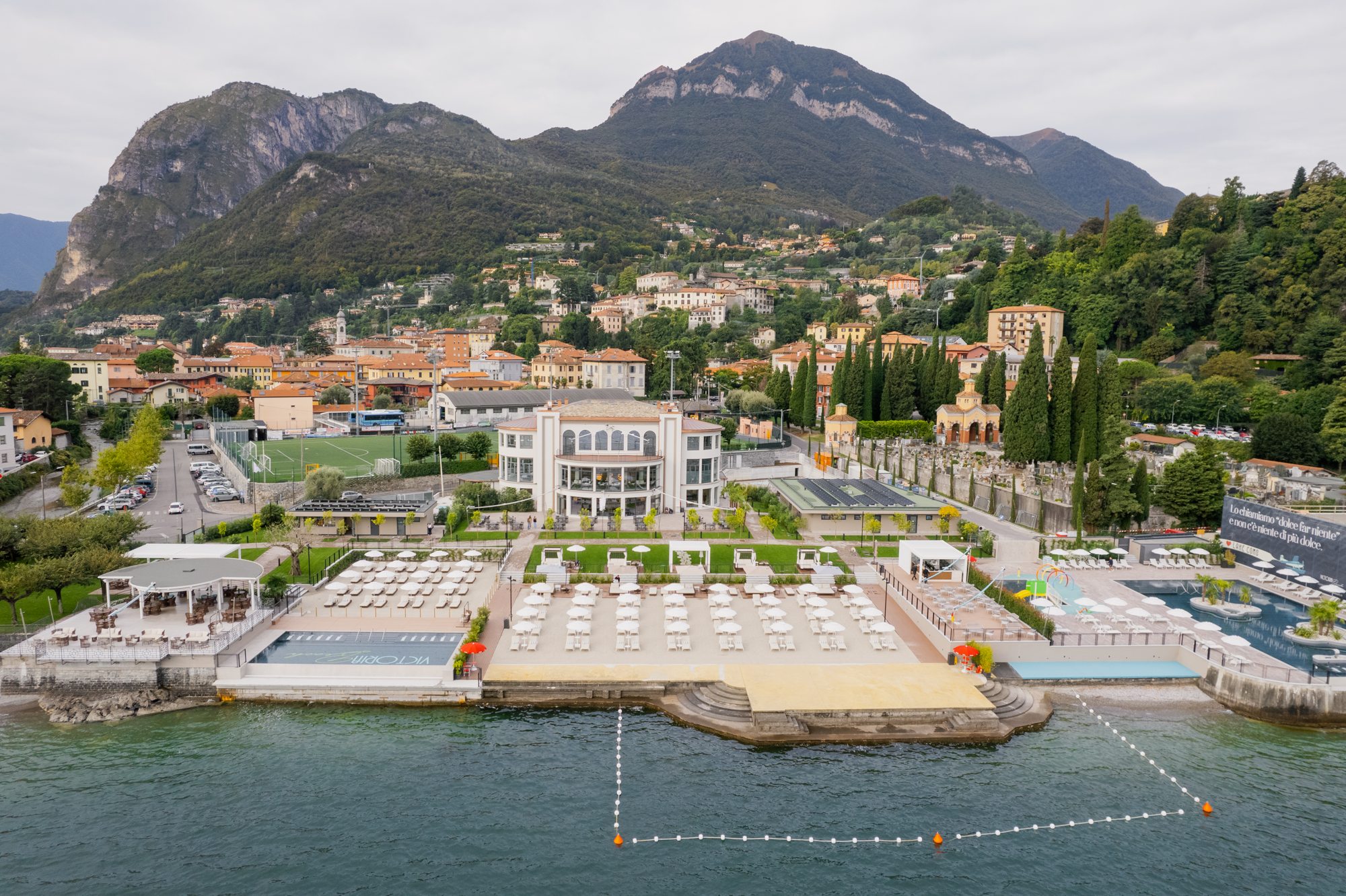 Tourism Complex in Menaggio — view 2