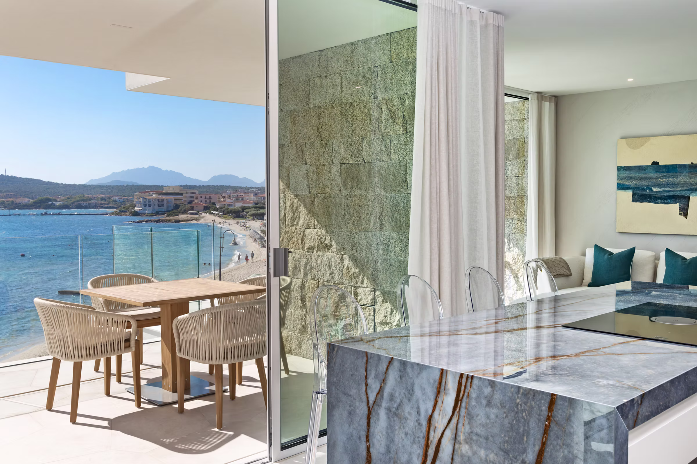 Penthouse in Golfo Aranci — view 15