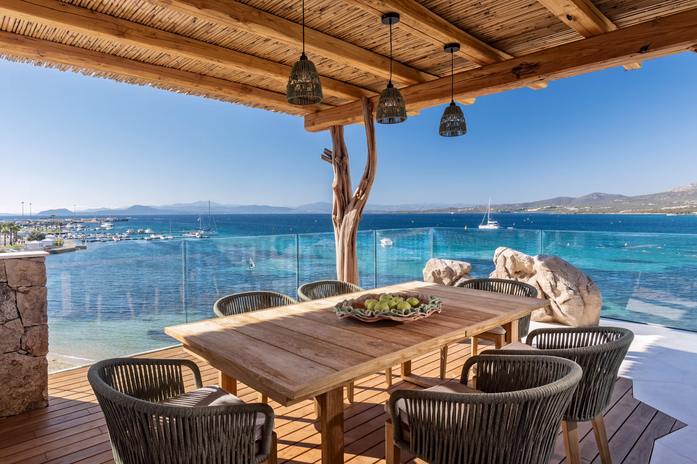 Penthouse in Golfo Aranci — view 3