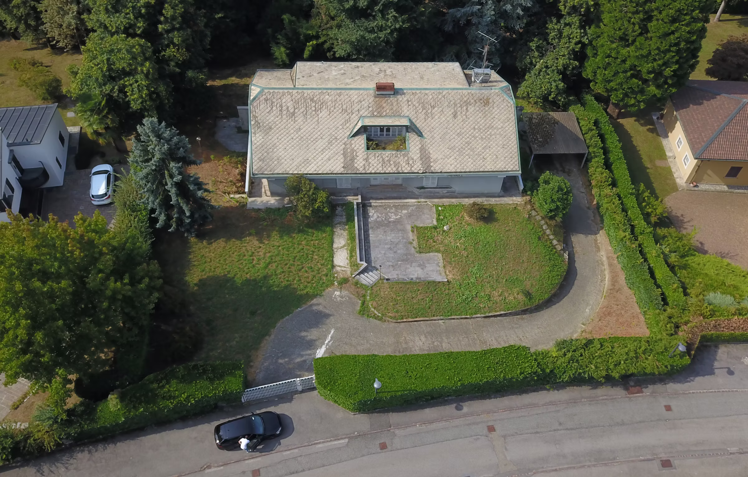Two-Family Villa in Carimate — view 25