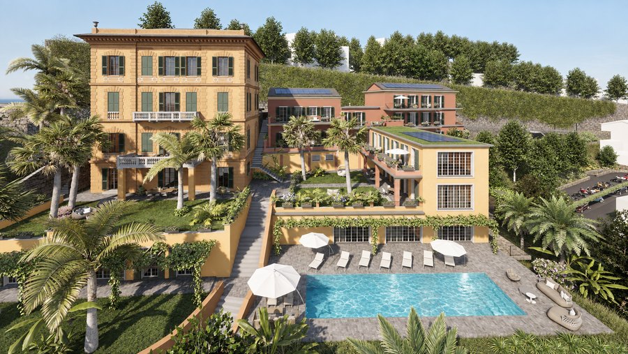 Residenze a Zoagli: Zoagli (GE), Italia