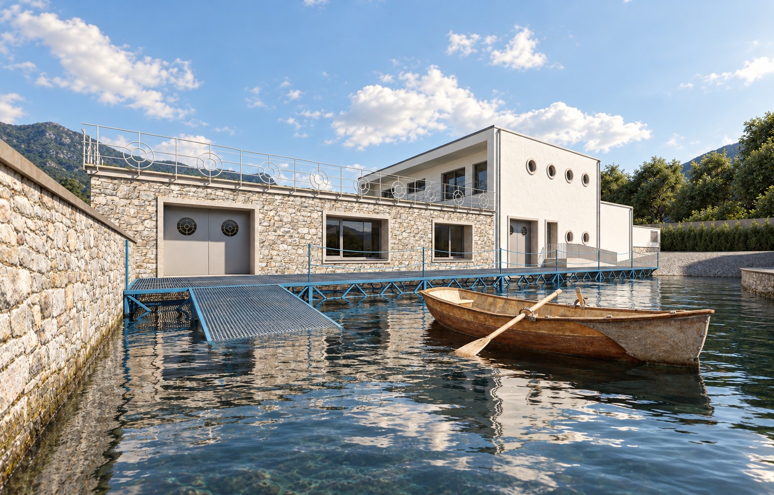 Redevelopment in Menaggio — view 3