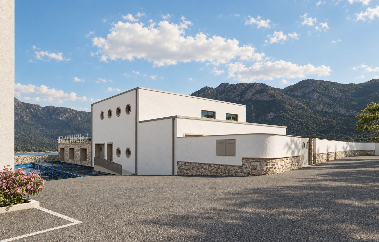 Redevelopment in Menaggio — view 4