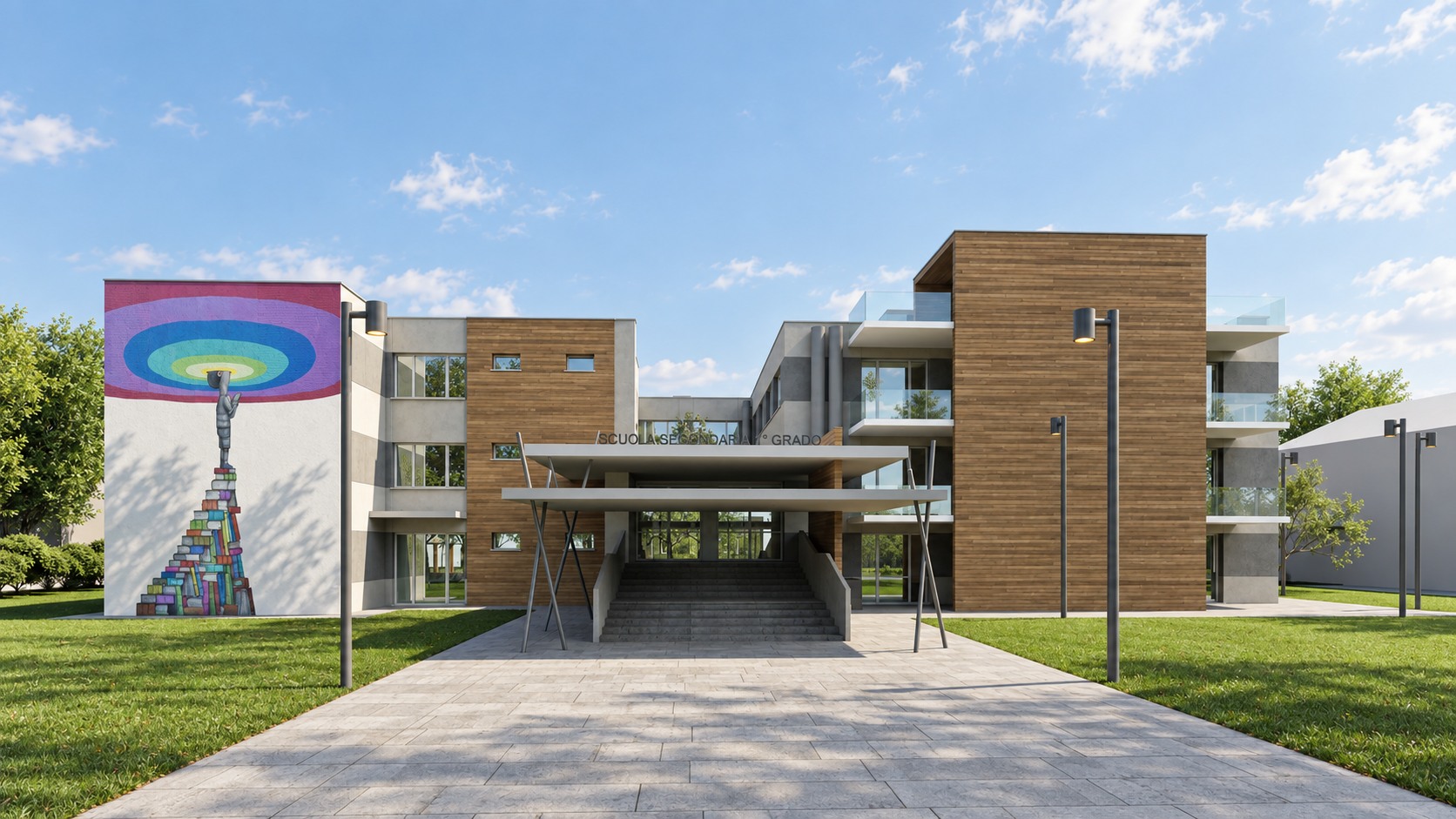 School in Carimate — view 2