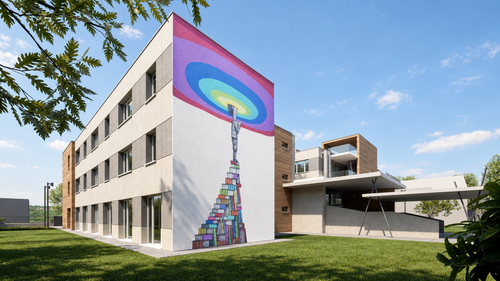 School in Carimate — view 3