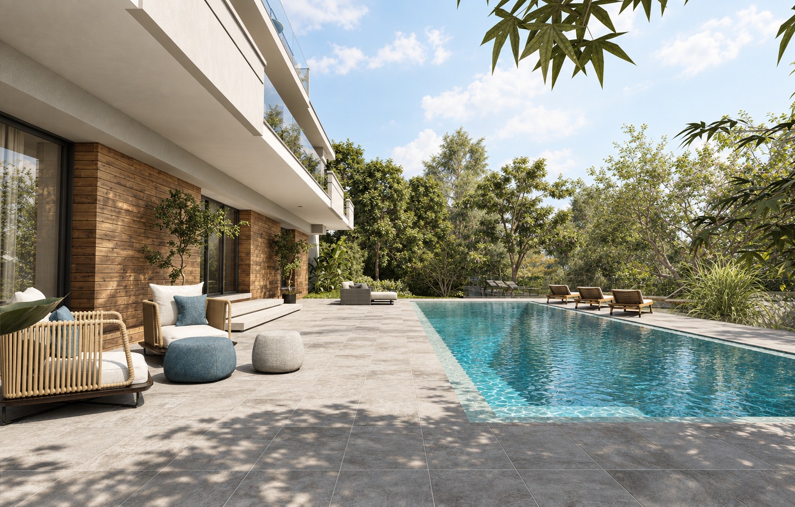 Two-Family Villa in Carimate — view 2
