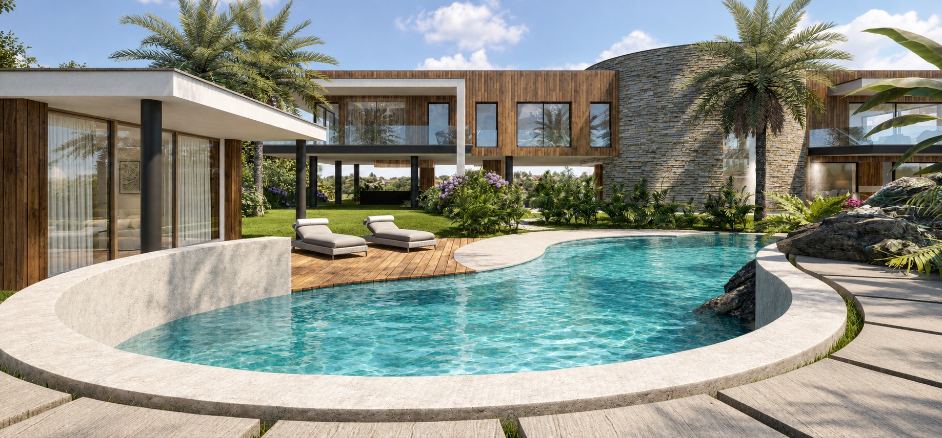 Villa with Pool, Italy