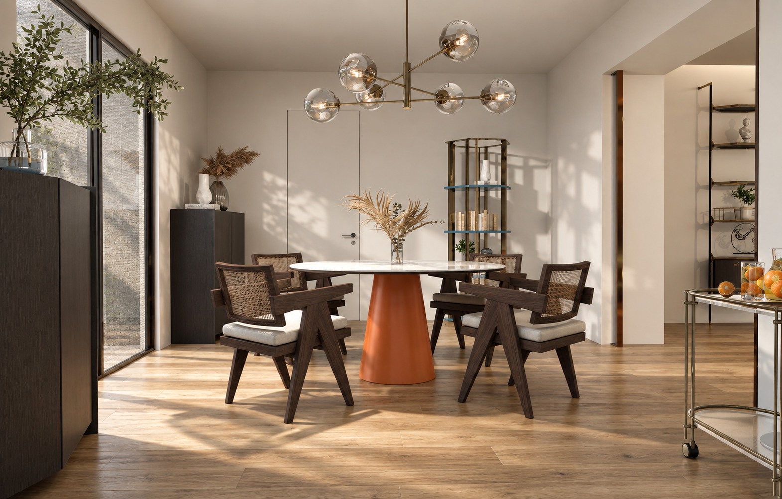 Contemporary Villa — view 31