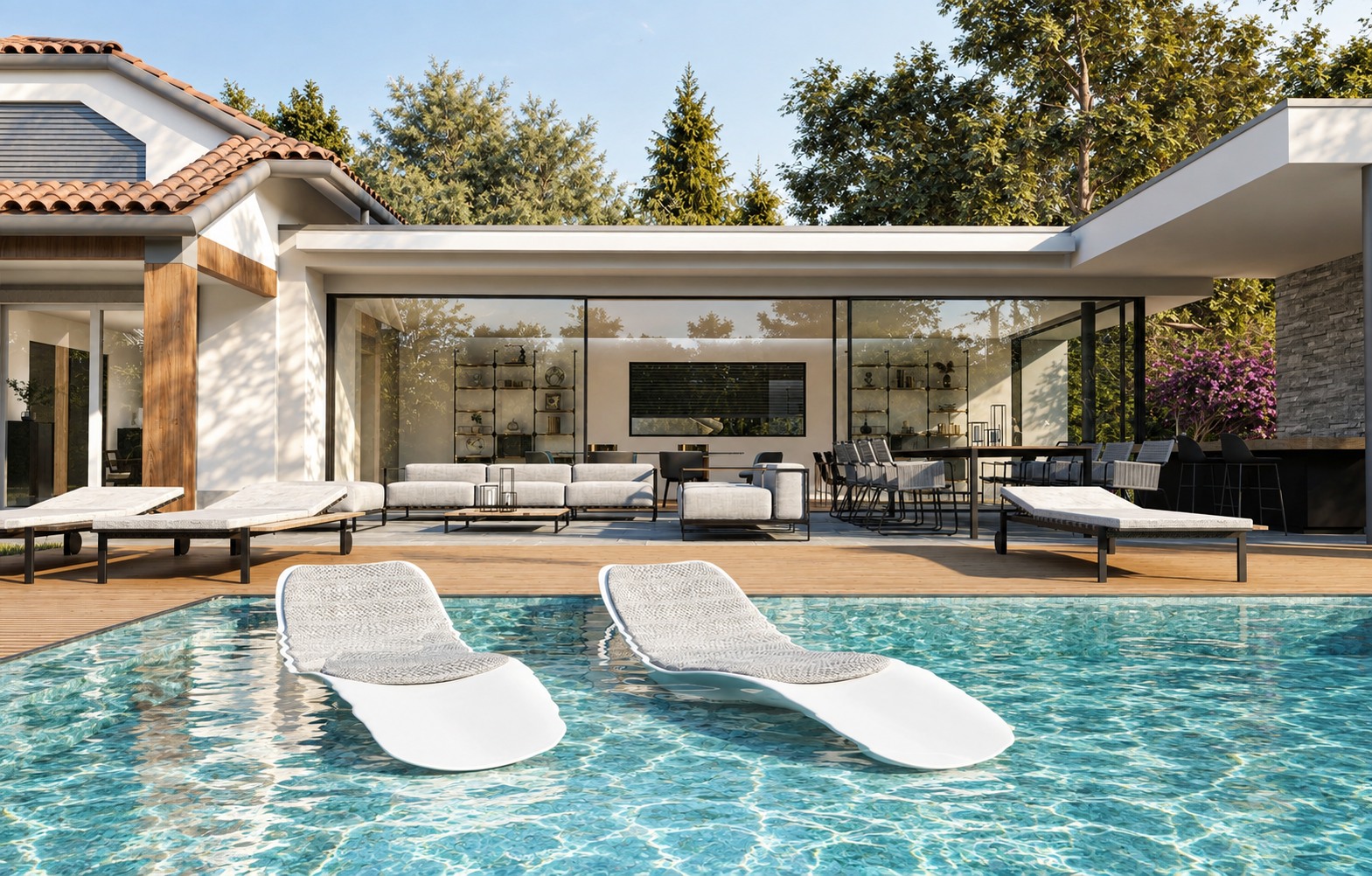 Contemporary Villa — view 2