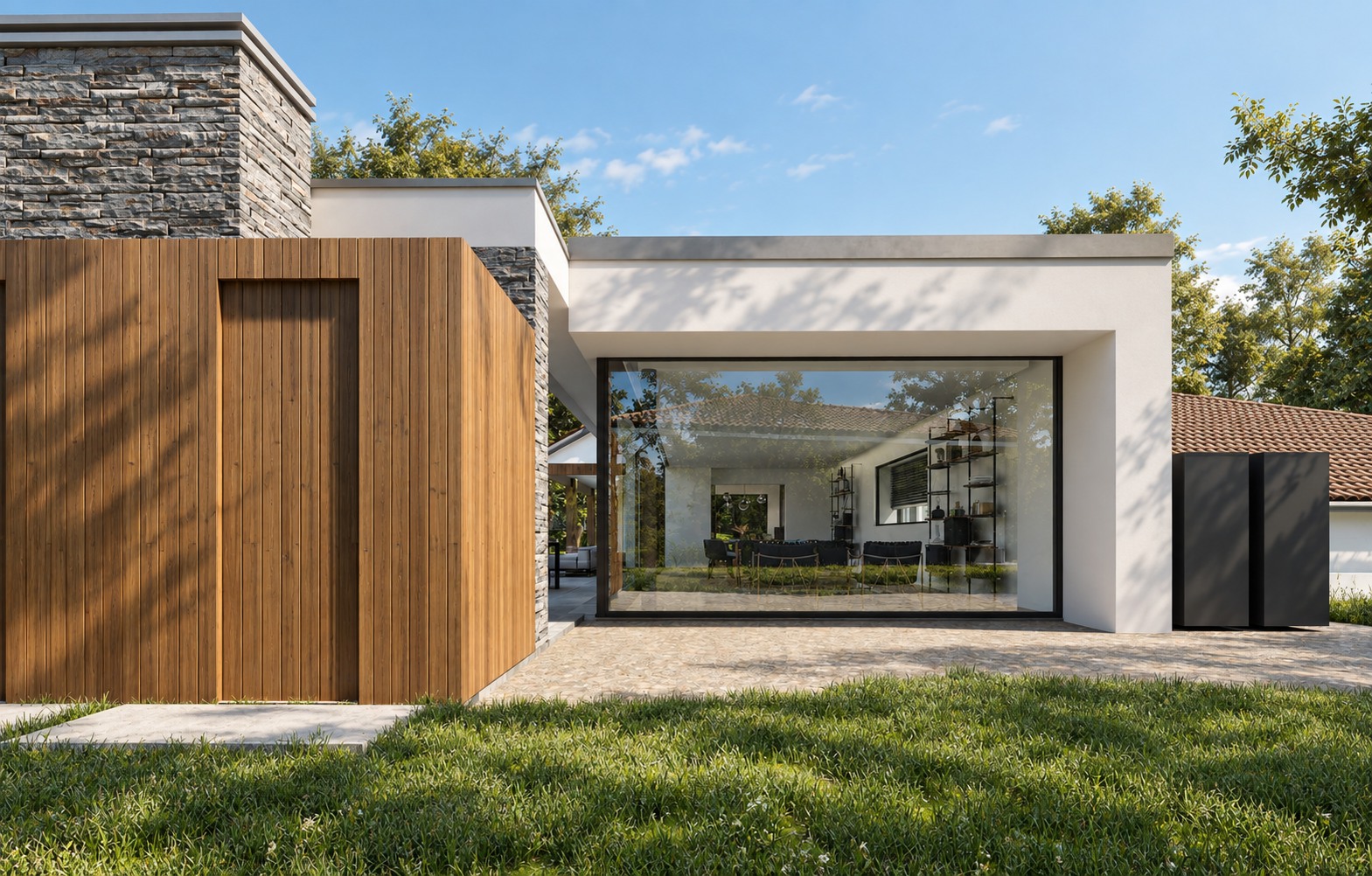 Contemporary Villa, Italy