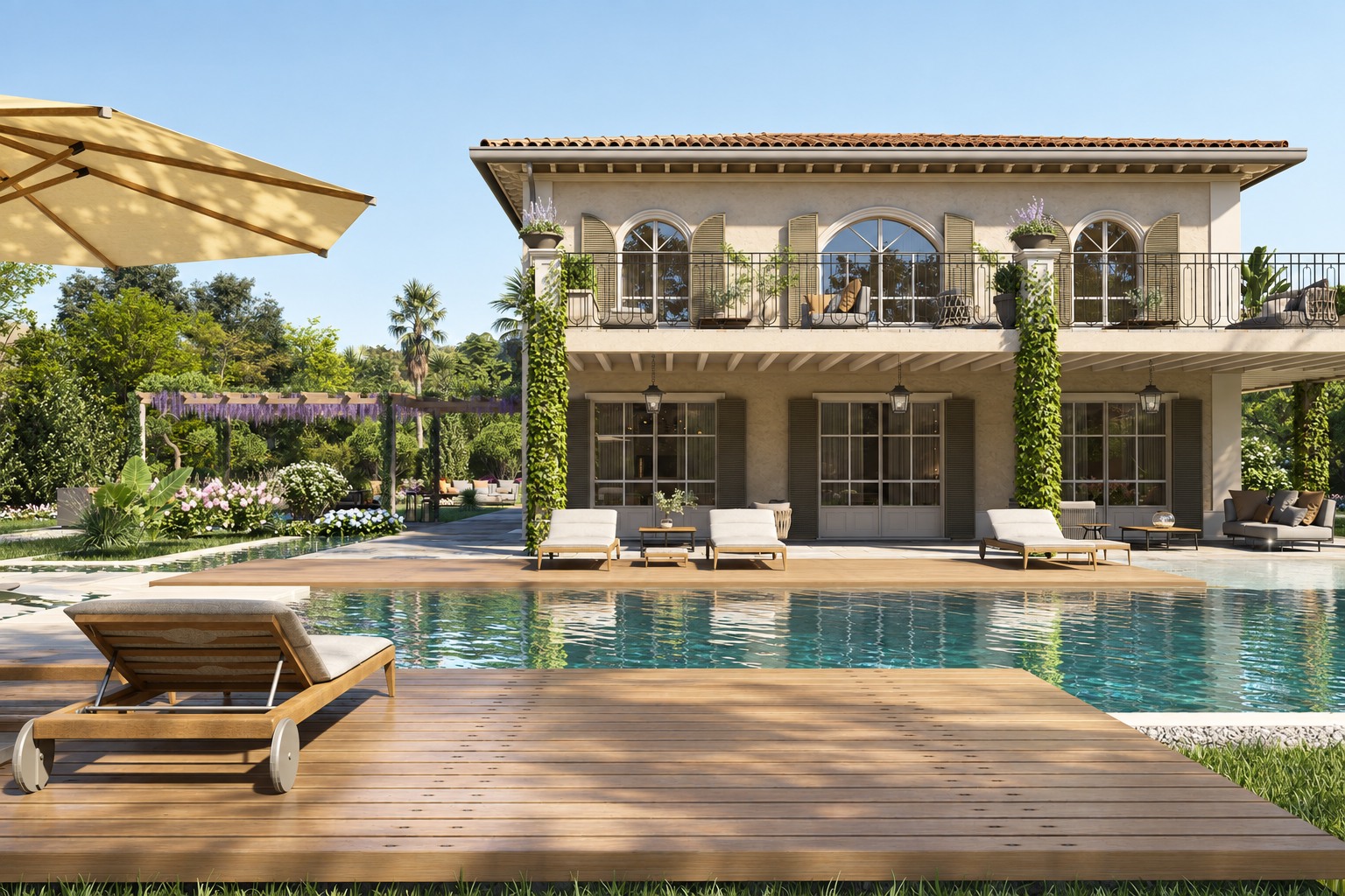 Villa in Forte dei Marmi — view 2