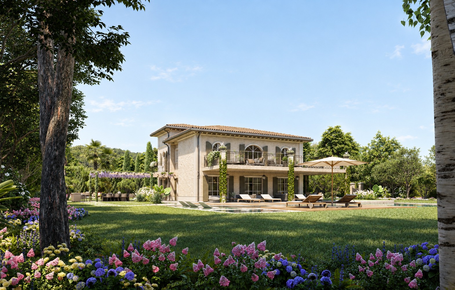 Villa in Forte dei Marmi — view 3