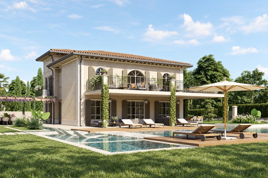 Villa a Forte dei Marmi: Forte dei Marmi (LU), Italia