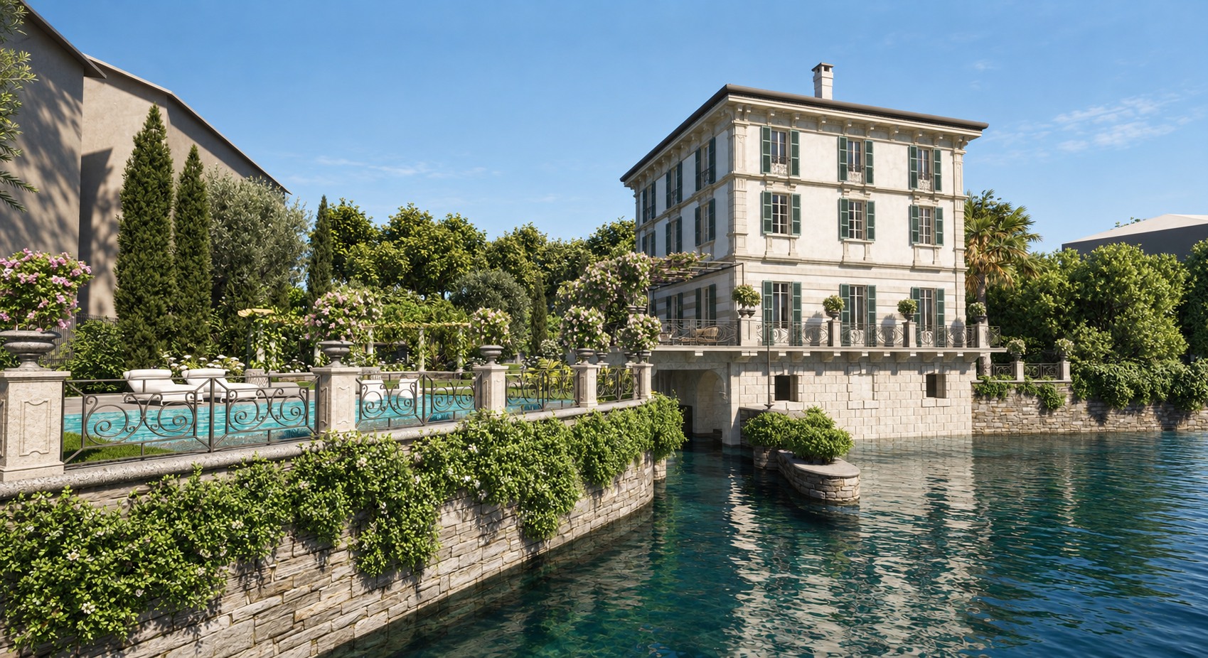 Villa in Tremezzina — view 2