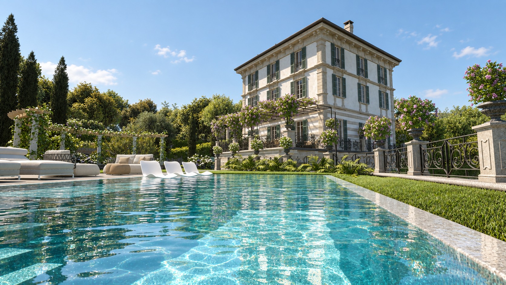Villa in Tremezzina — view 3