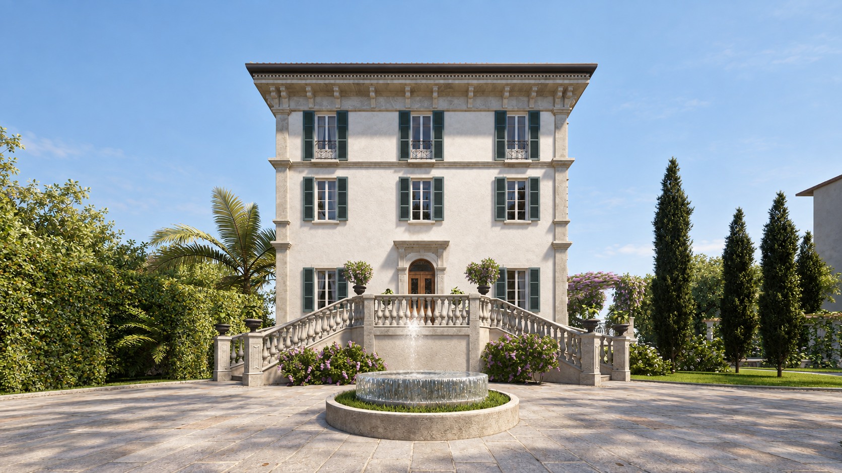 Villa in Tremezzina — view 4
