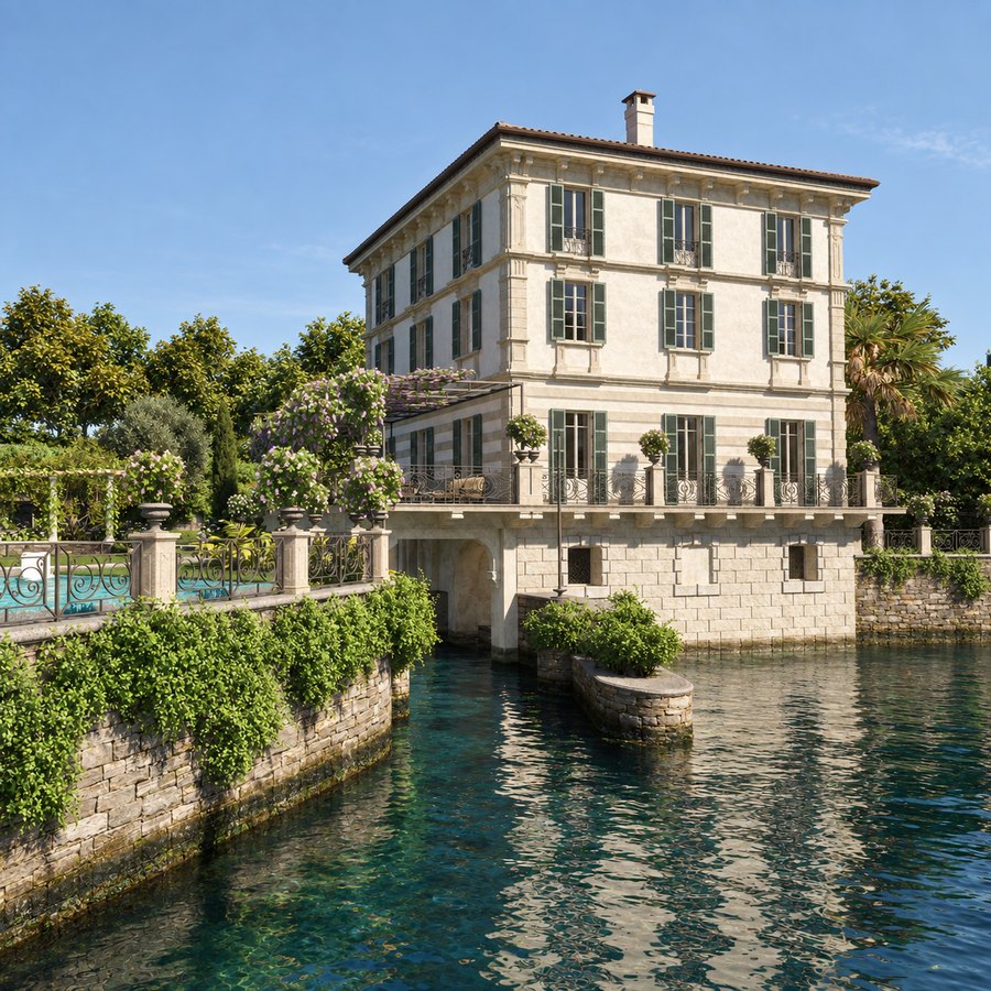 Villa a Tremezzina: Tremezzina (CO), Italia