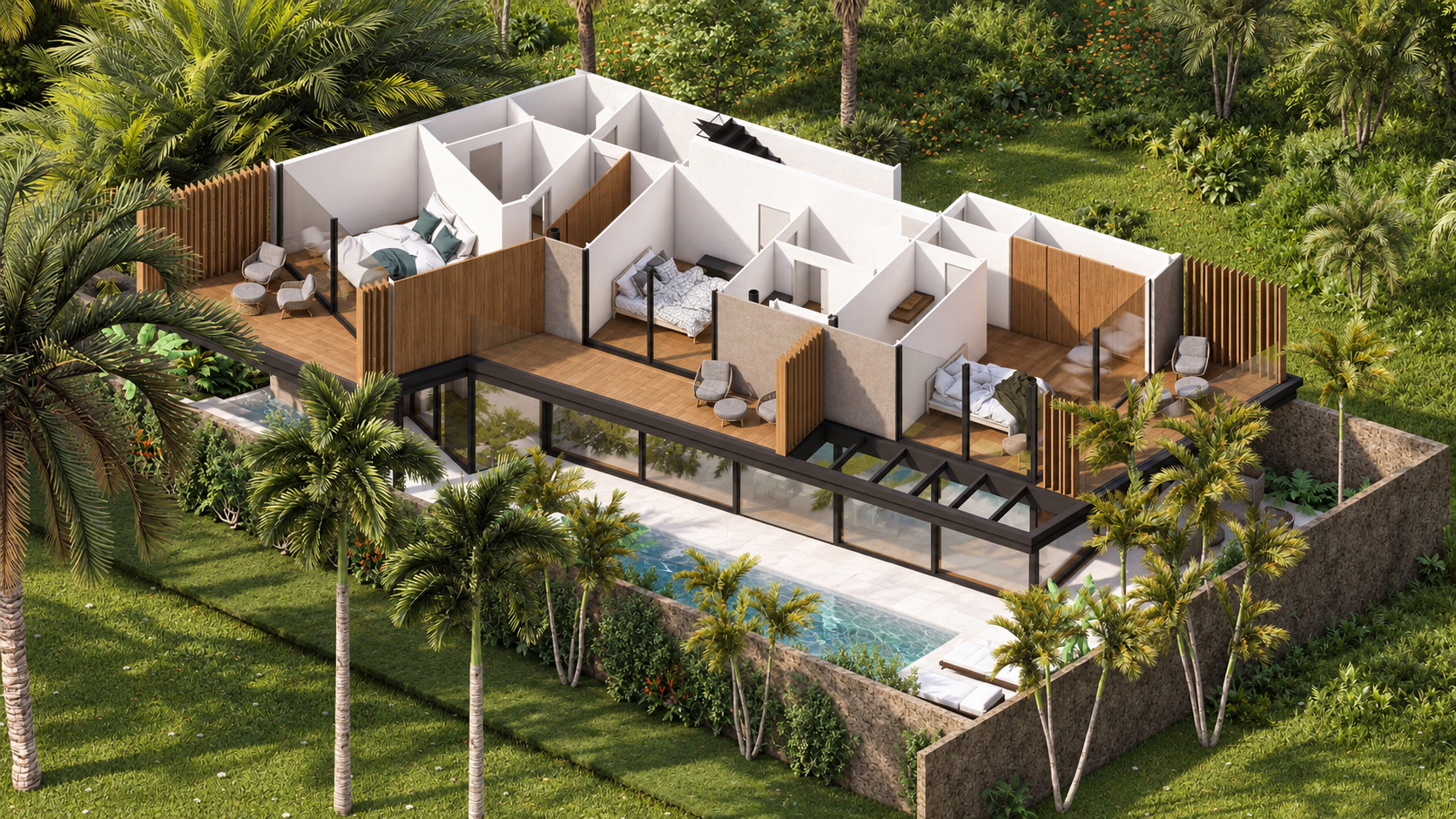 Residenza a Bali — vista 9