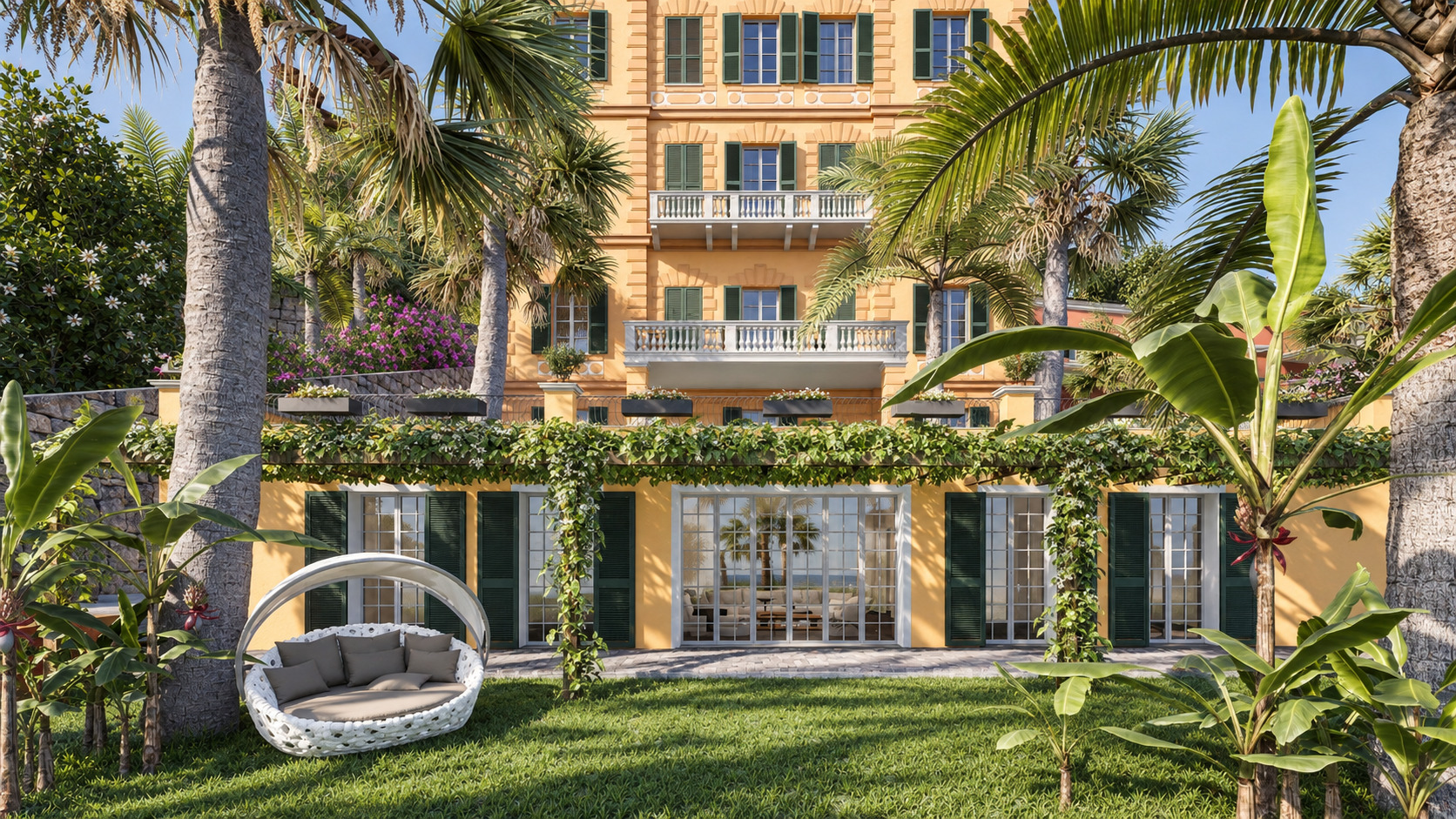 Residences in Zoagli — view 7