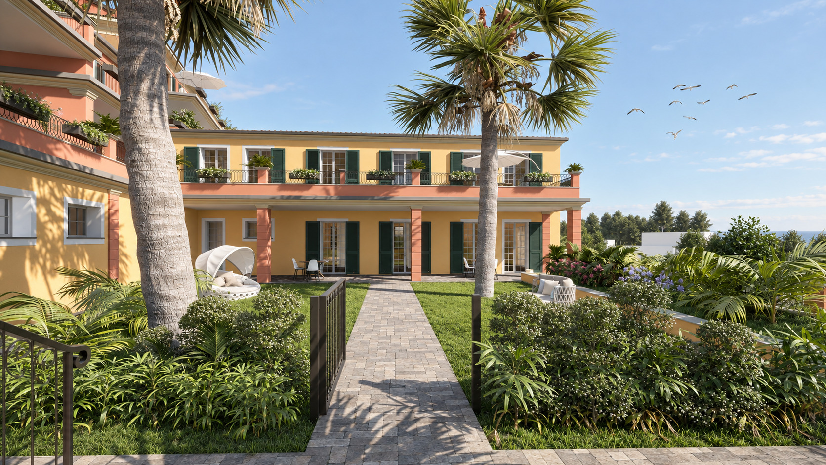Residences in Zoagli — view 8