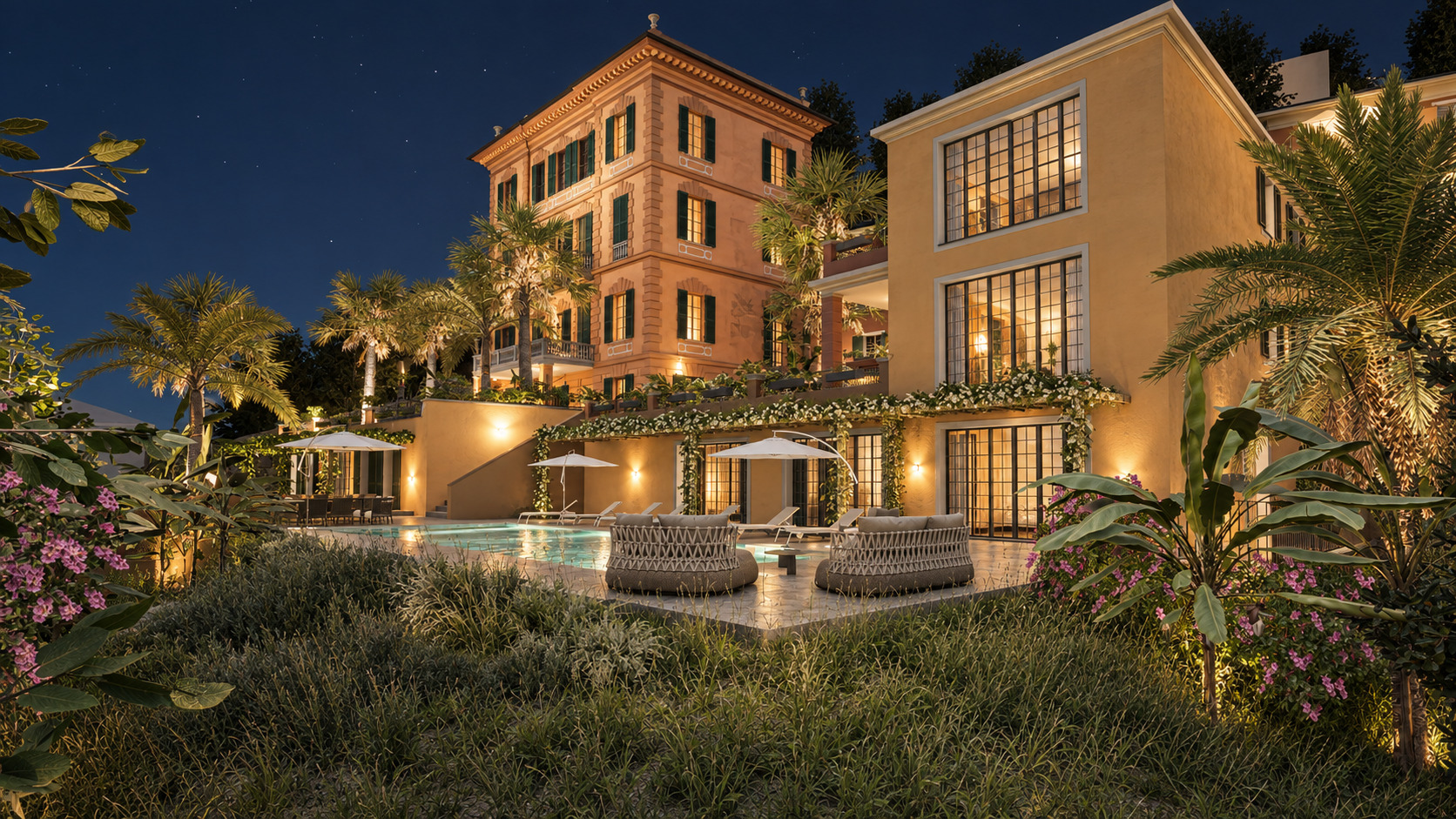 Residences in Zoagli — view 11