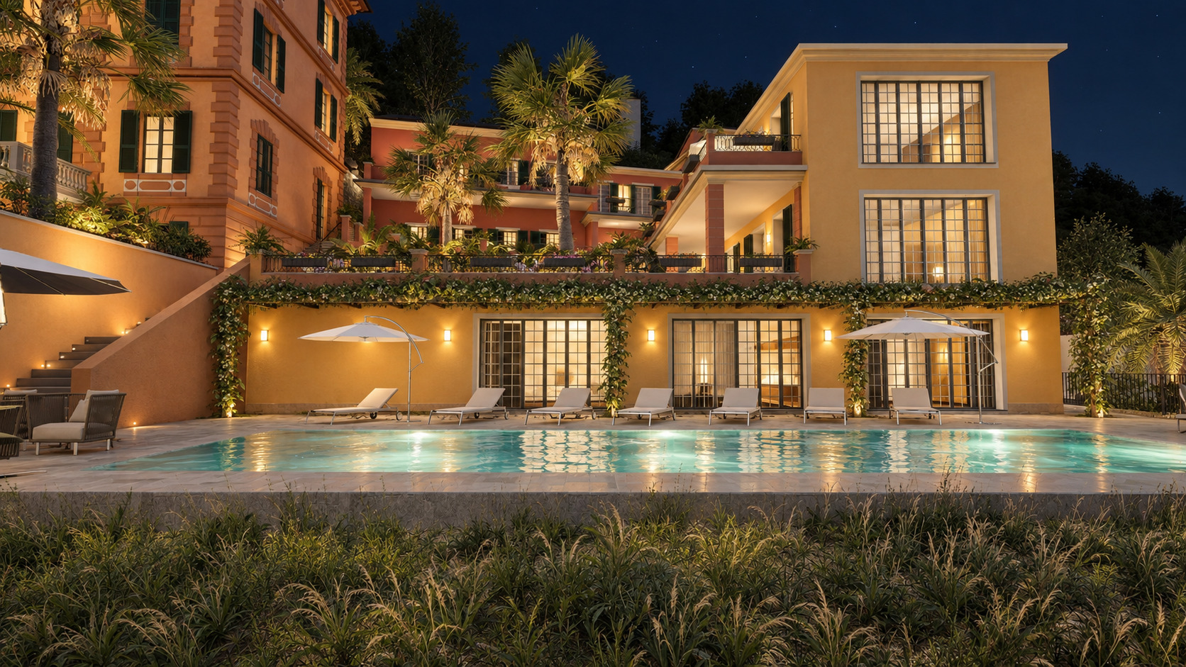 Residences in Zoagli — view 12