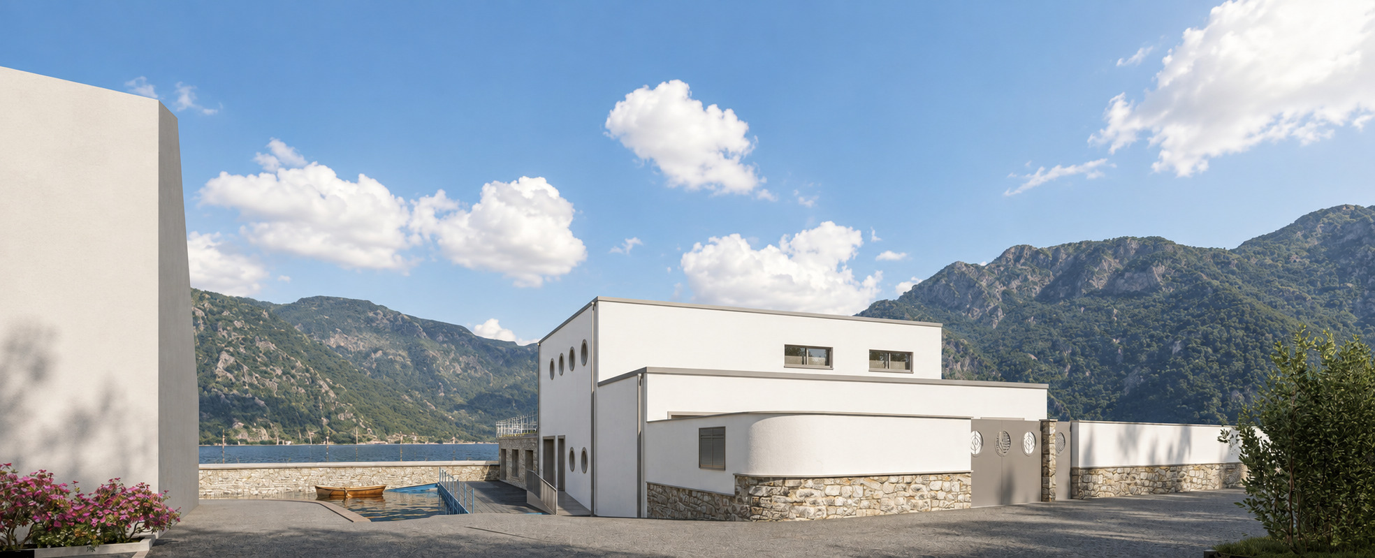 Redevelopment in Menaggio — view 5