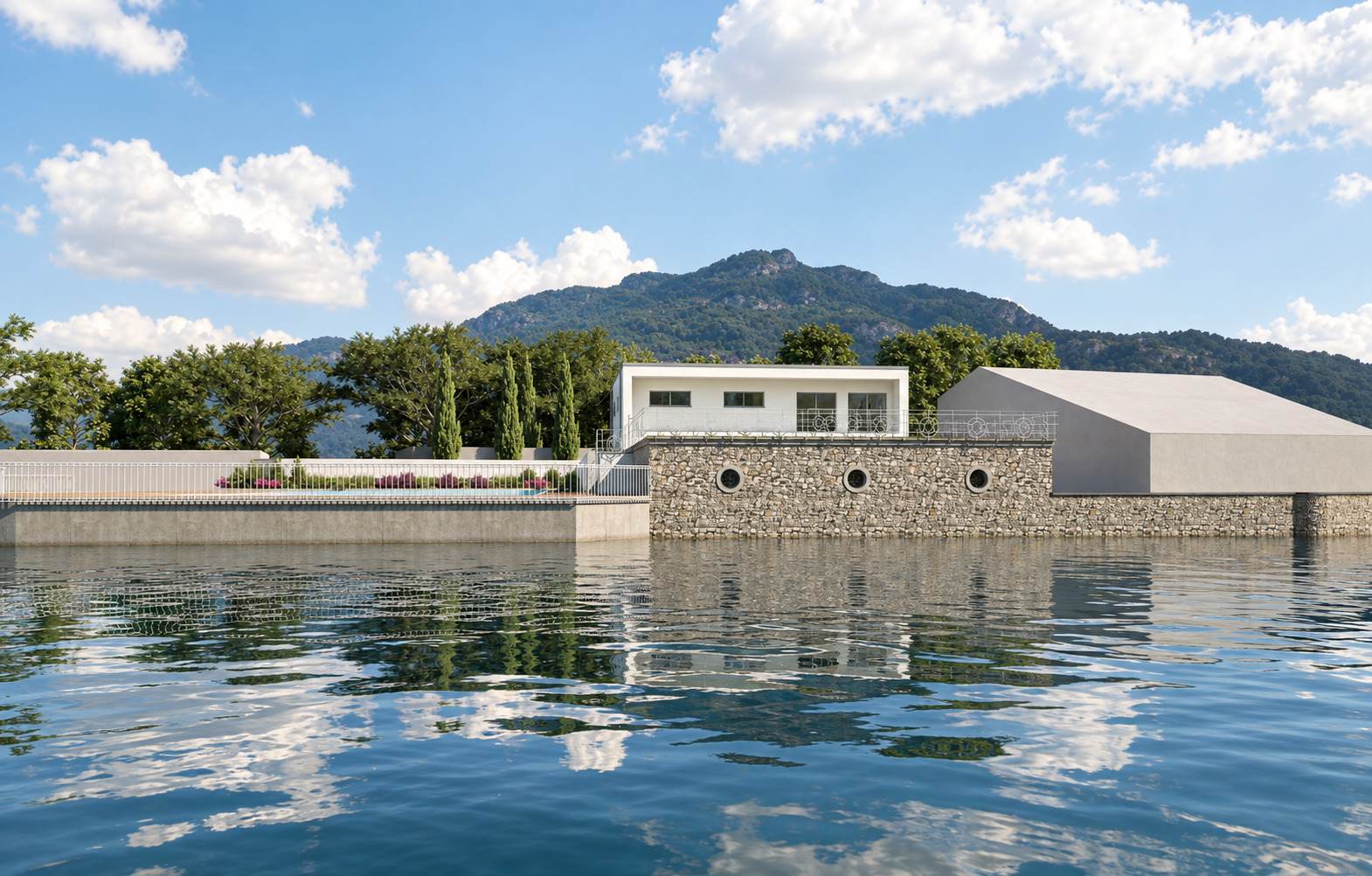 Redevelopment in Menaggio — view 6