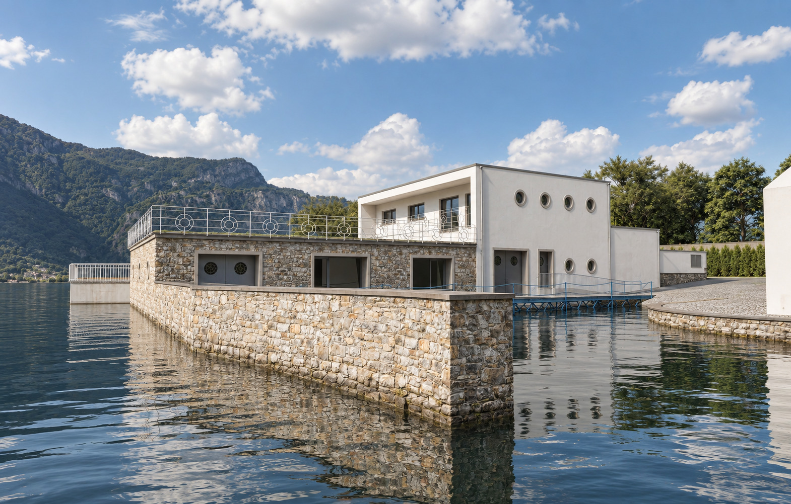 Redevelopment in Menaggio — view 7