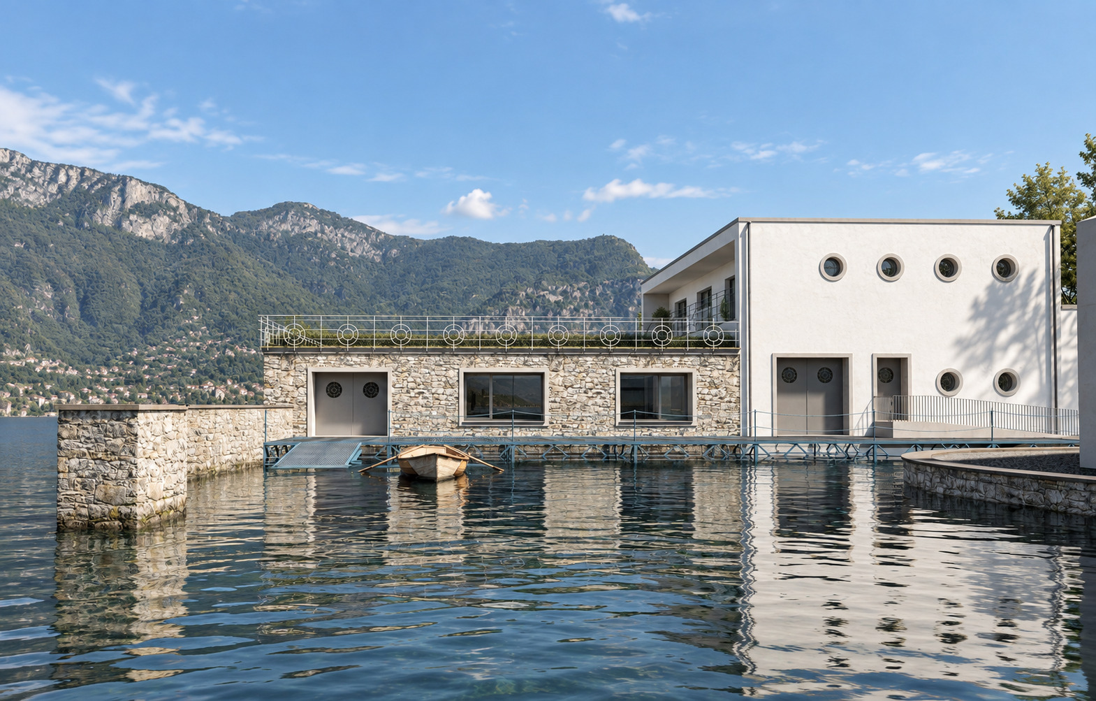 Redevelopment in Menaggio — view 8