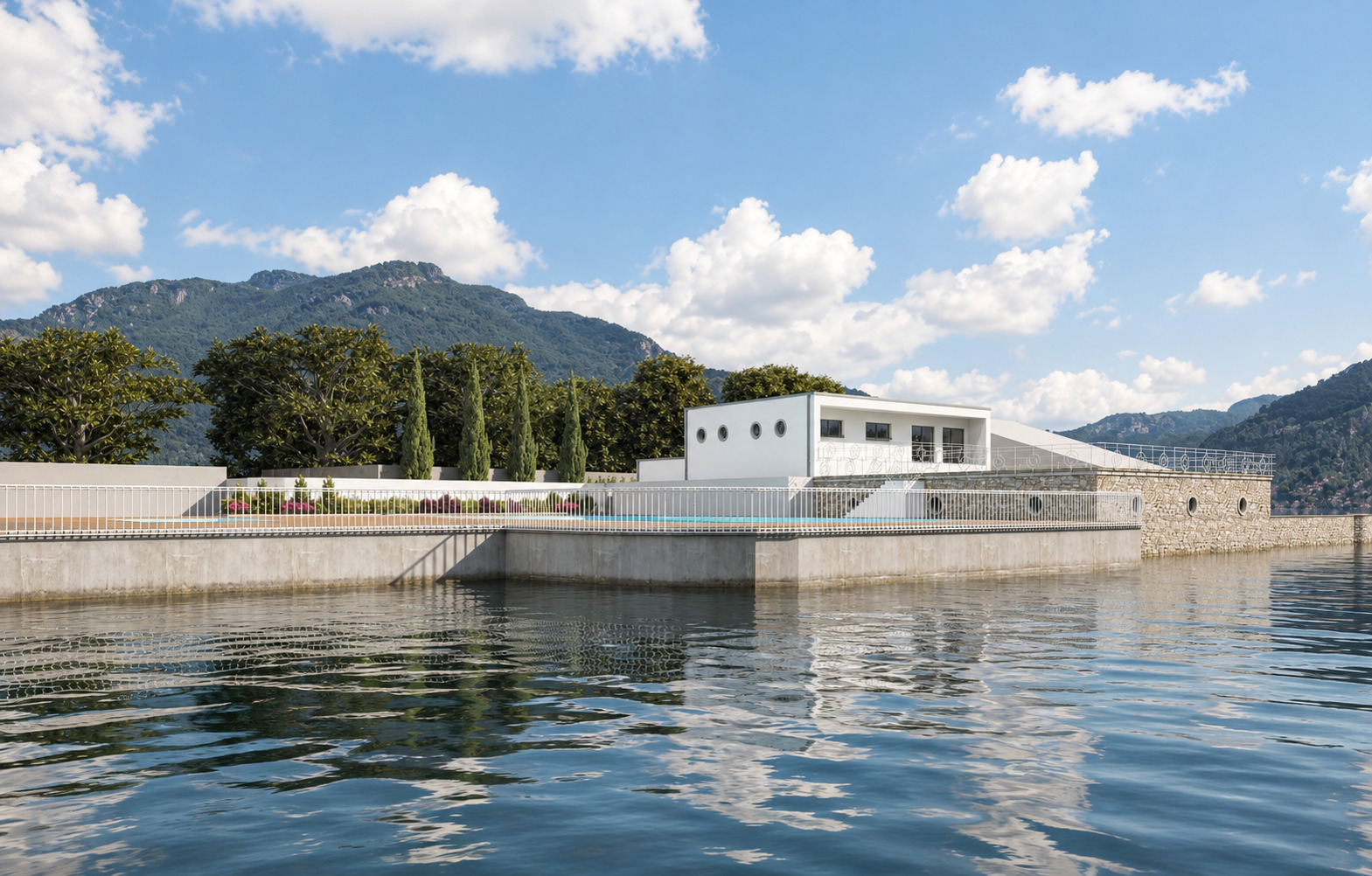 Redevelopment in Menaggio — view 9