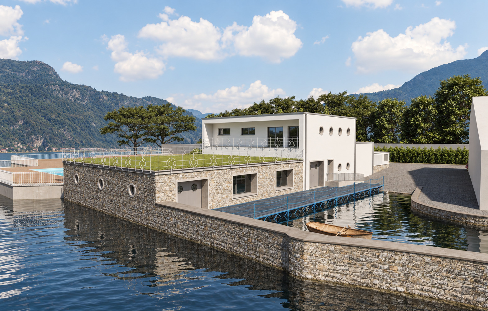 Redevelopment in Menaggio — view 10