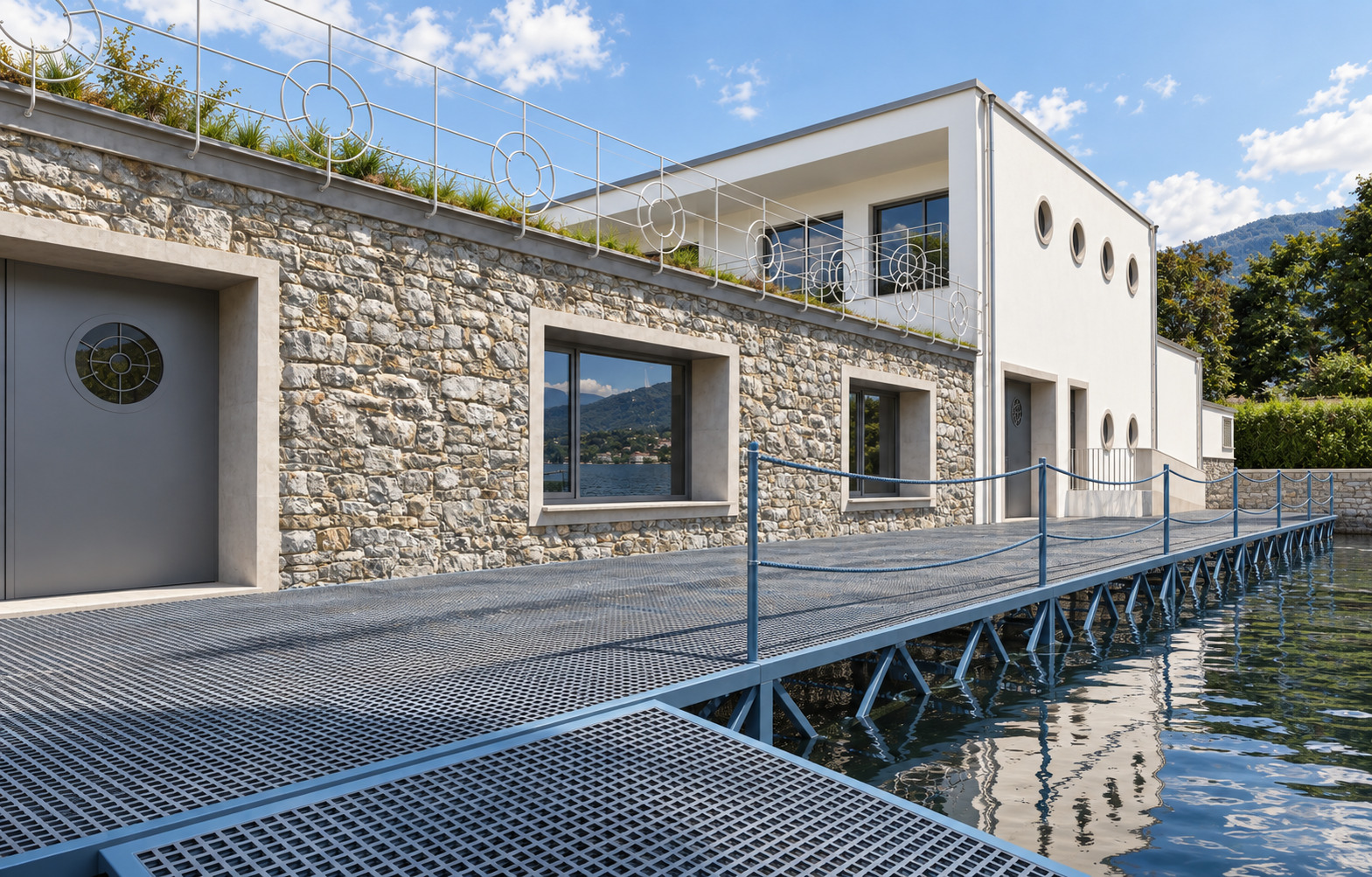 Redevelopment in Menaggio — view 11