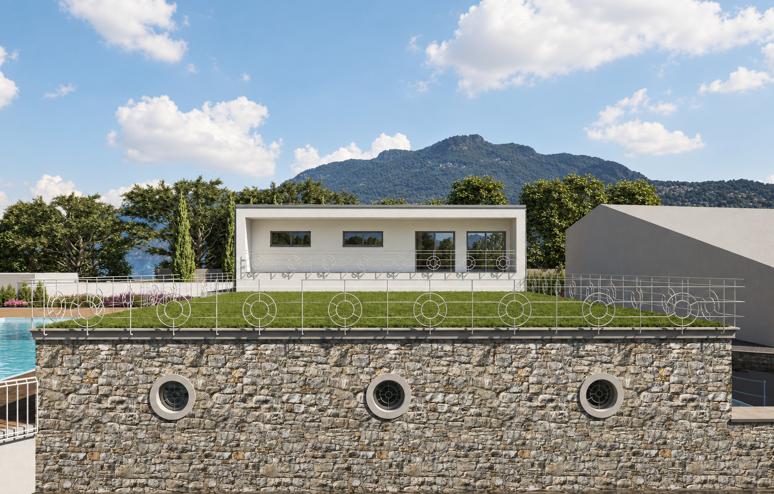 Redevelopment in Menaggio — view 12