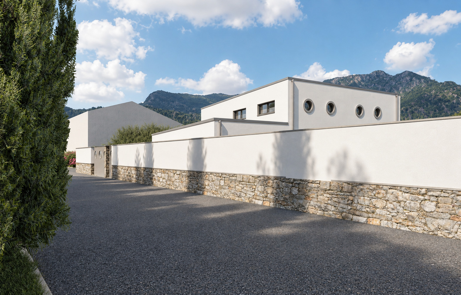 Redevelopment in Menaggio — view 13