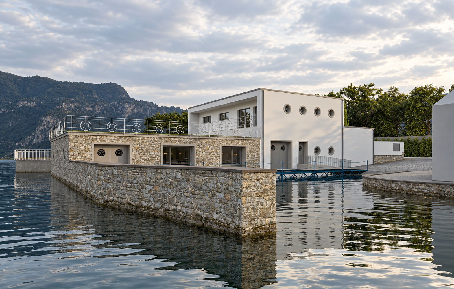 Redevelopment in Menaggio — view 14