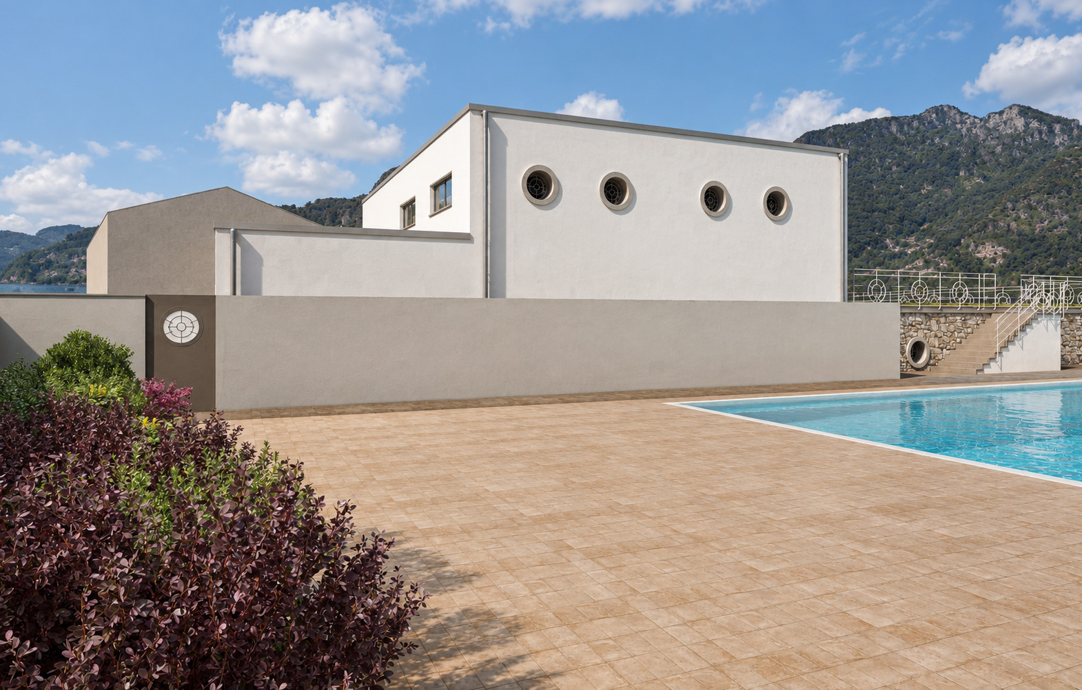 Redevelopment in Menaggio — view 15
