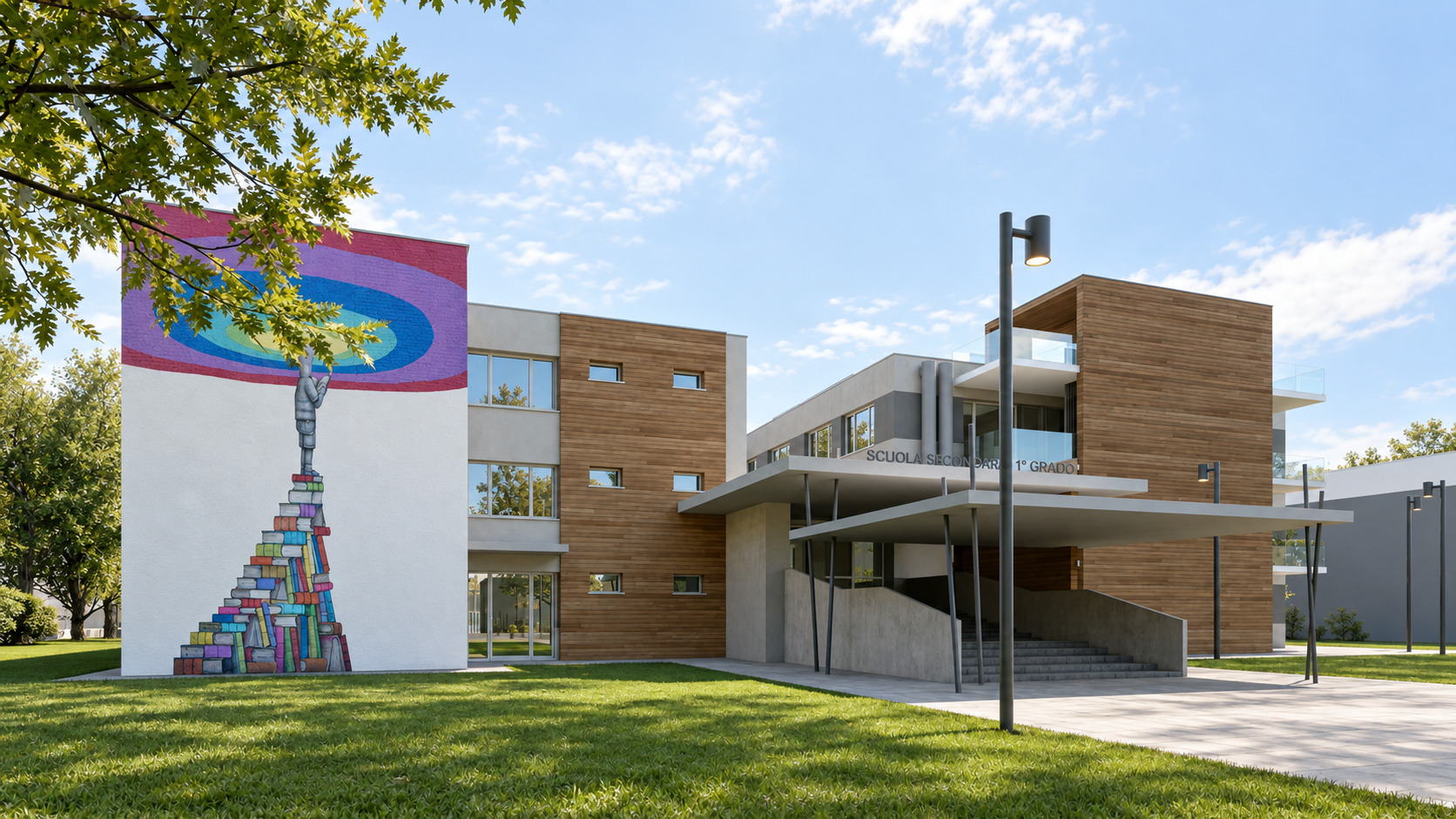 School in Carimate — view 7
