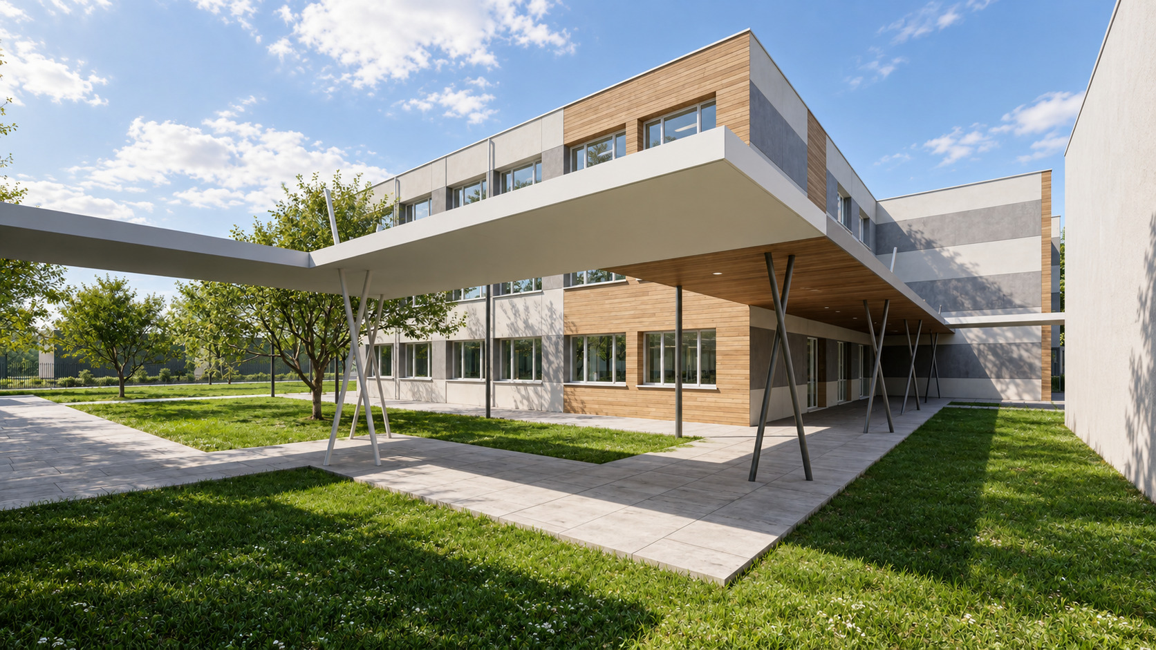 School in Carimate — view 9