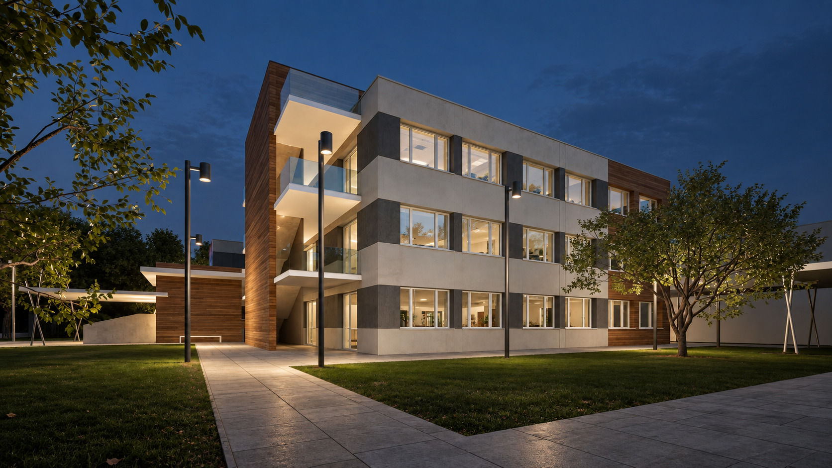 School in Carimate — view 13