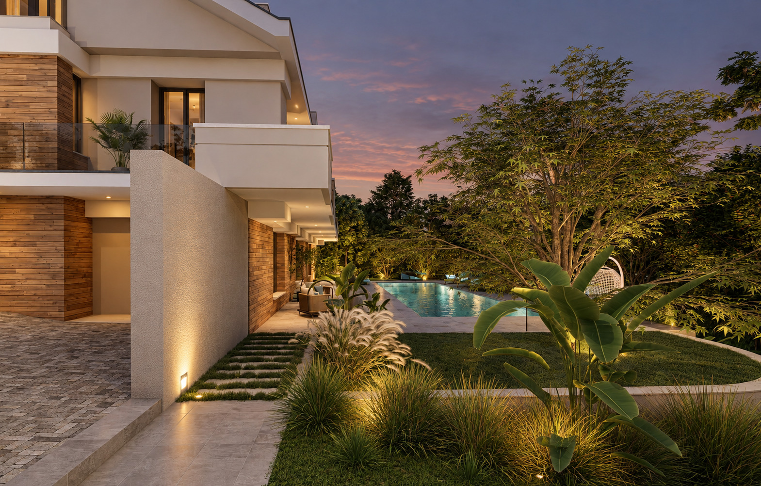 Two-Family Villa in Carimate — view 29