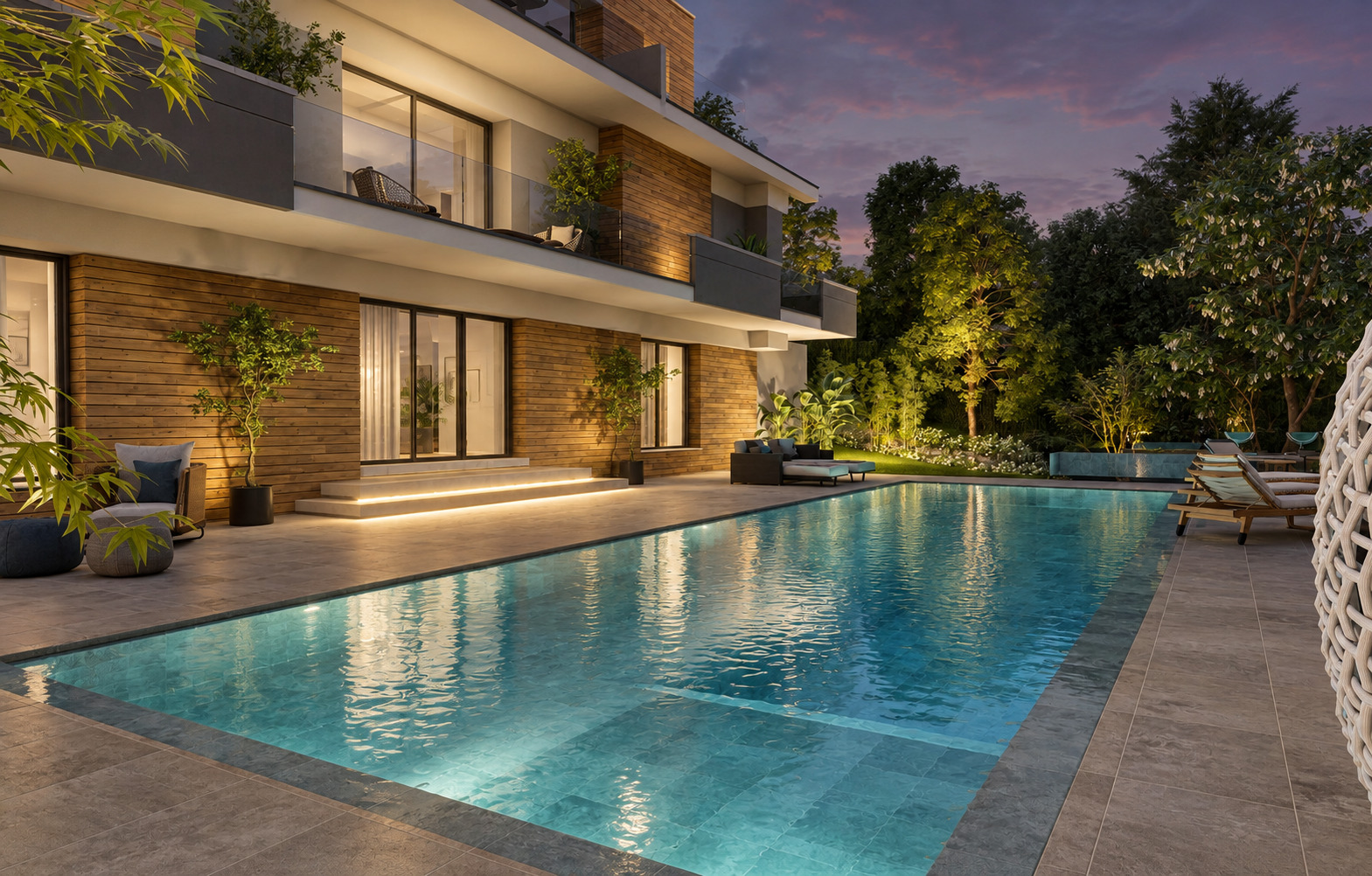 Two-Family Villa in Carimate — view 30