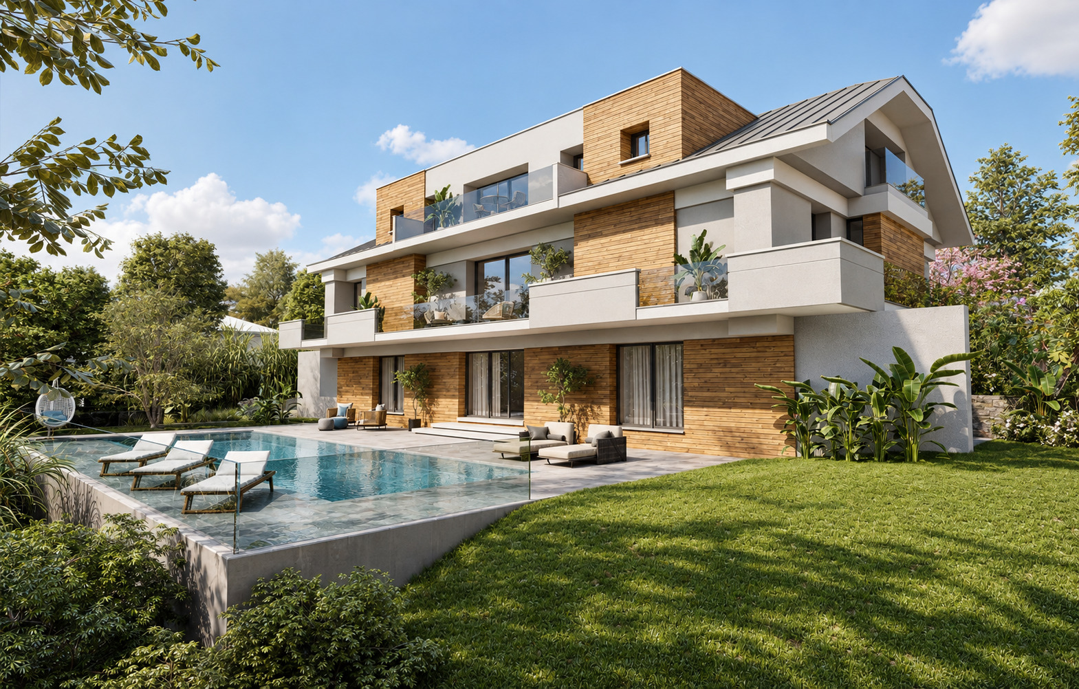 Two-Family Villa in Carimate — view 4