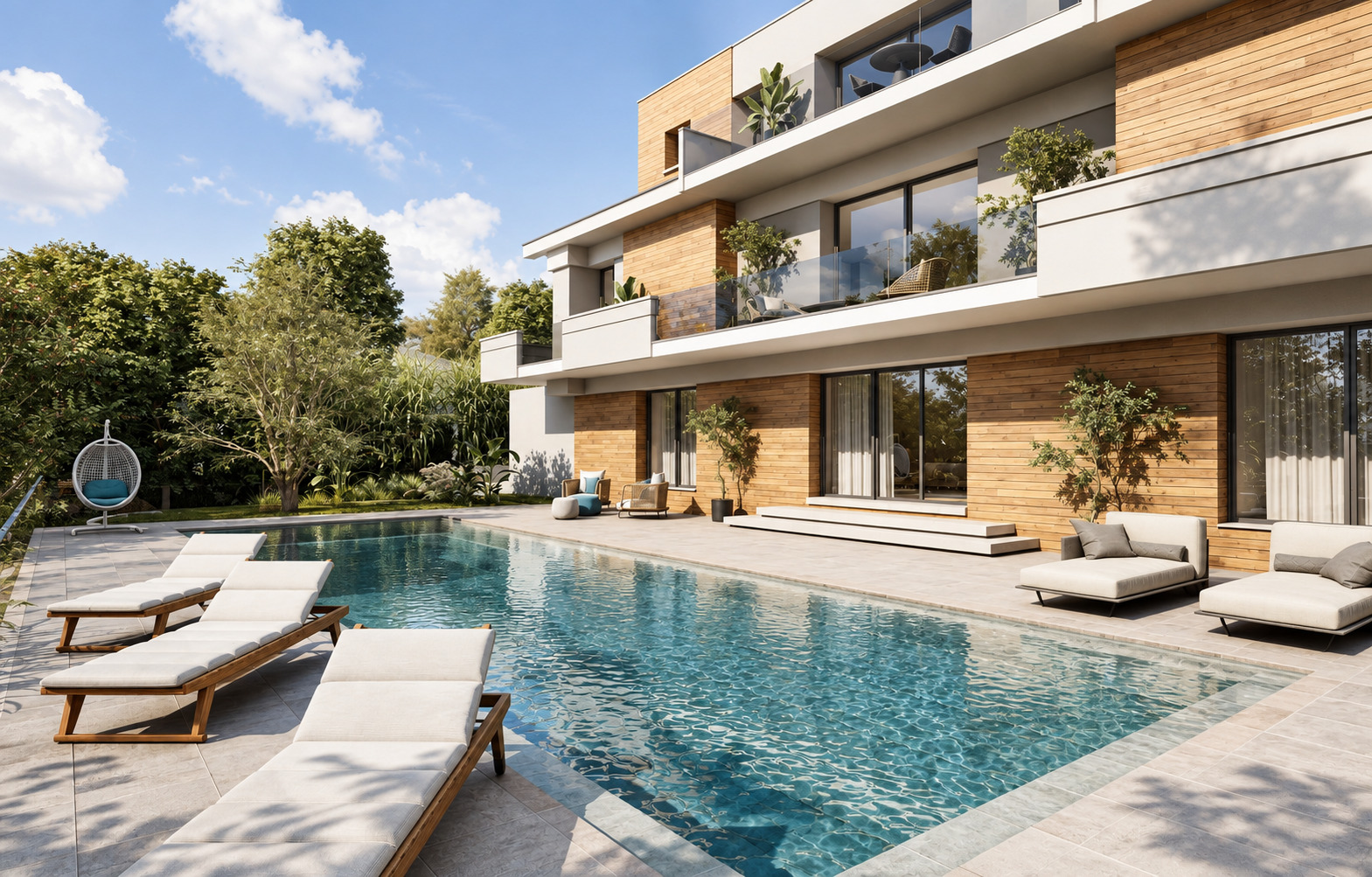 Two-Family Villa in Carimate — view 5