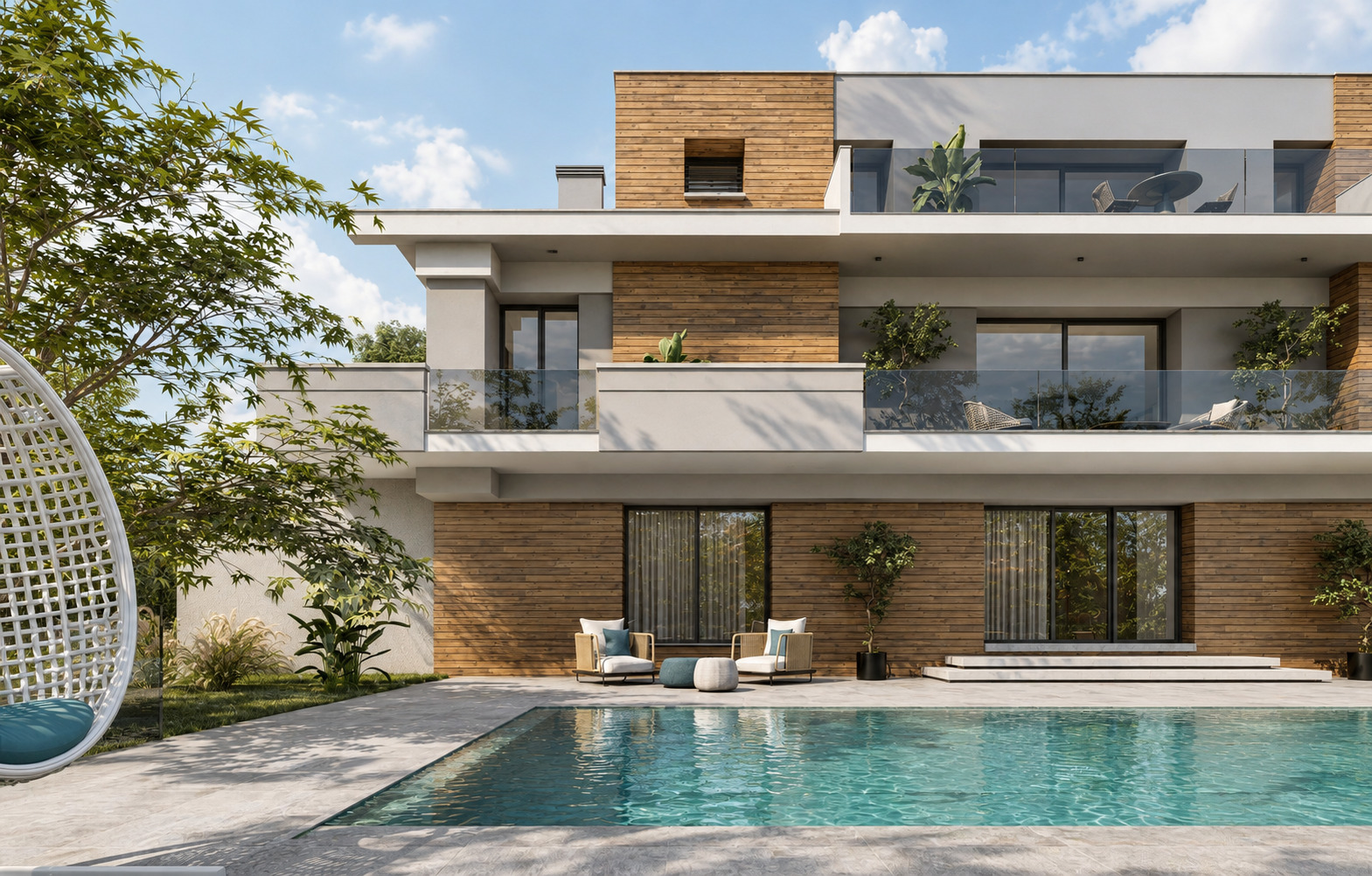 Two-Family Villa in Carimate — view 6