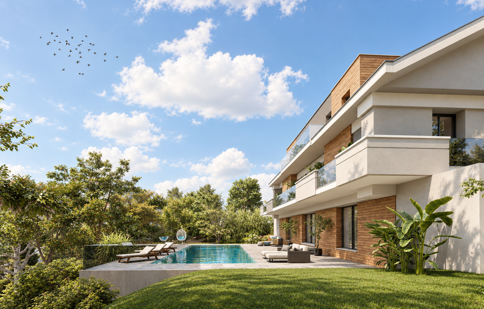 Two-Family Villa in Carimate — view 7
