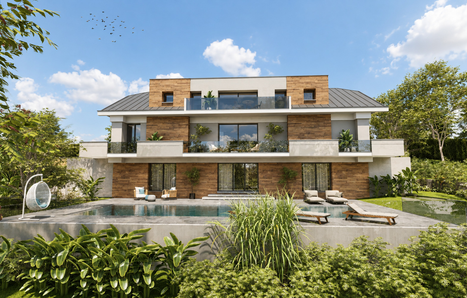 Two-Family Villa in Carimate — view 8