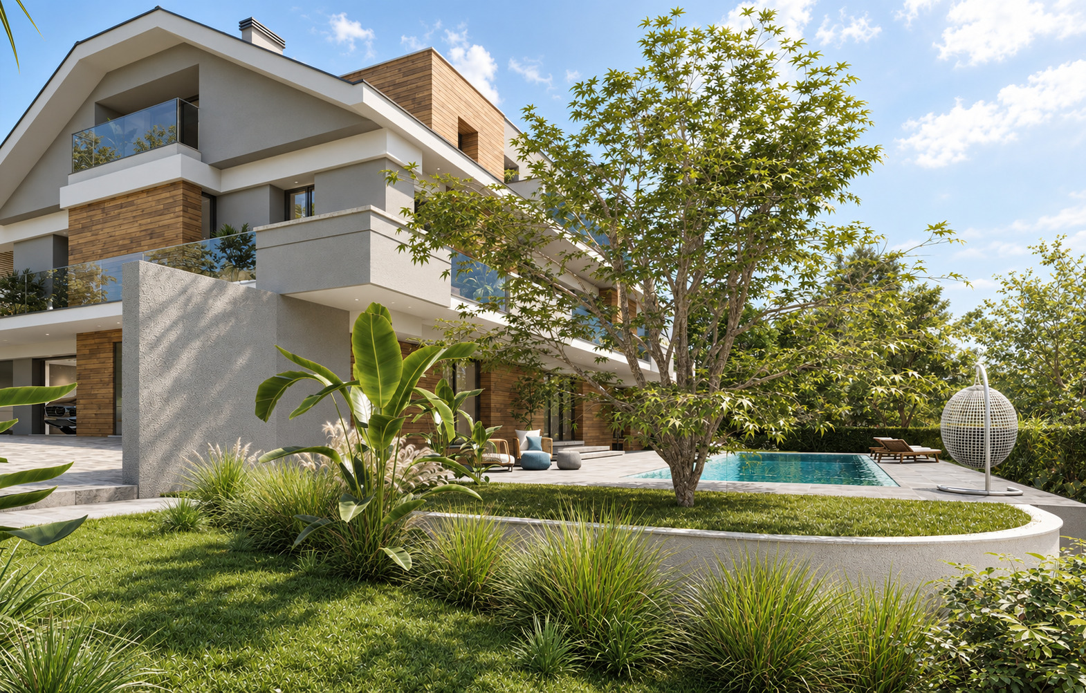Two-Family Villa in Carimate — view 9